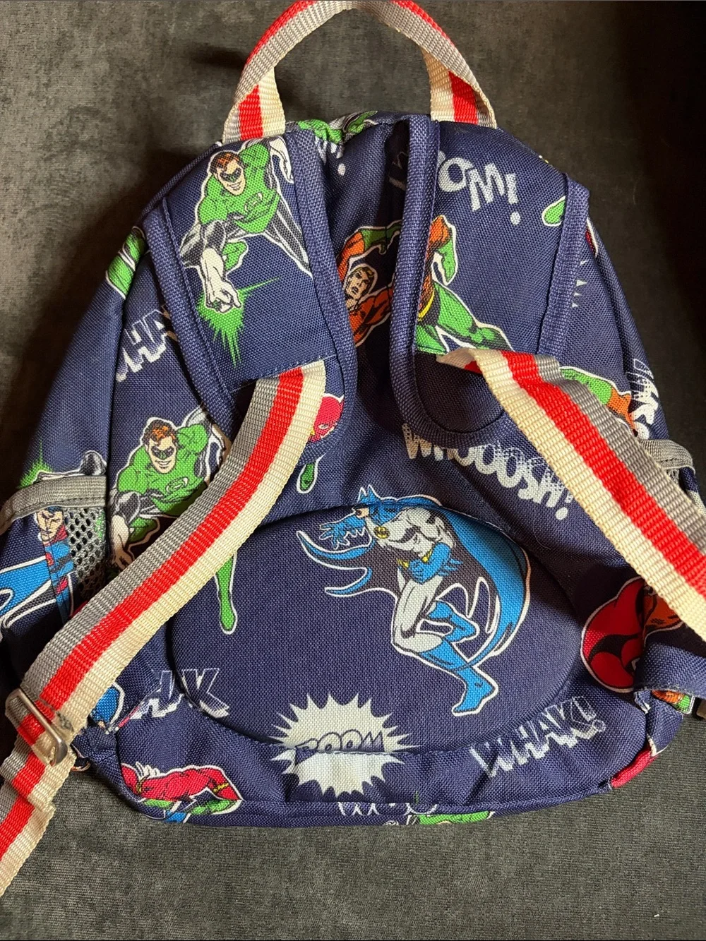 Kids Mini DC Superhero Print Backpack